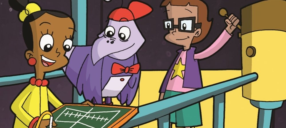 Backdrop of Cyberchase