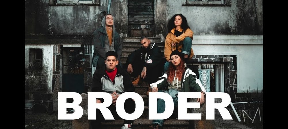 Backdrop of BRODER