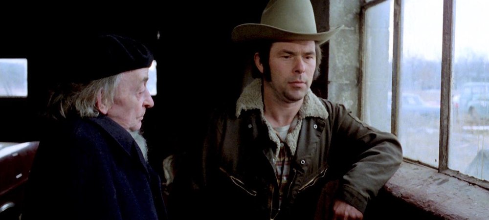 Backdrop of Stroszek