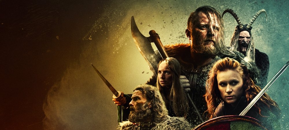 Backdrop of Pagan Warrior
