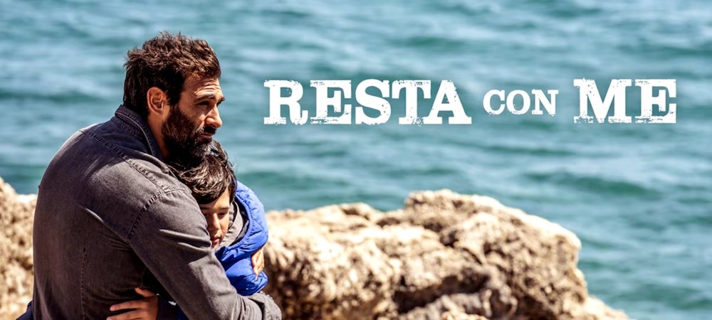 Backdrop of Resta con me