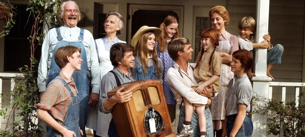 Backdrop of The Waltons