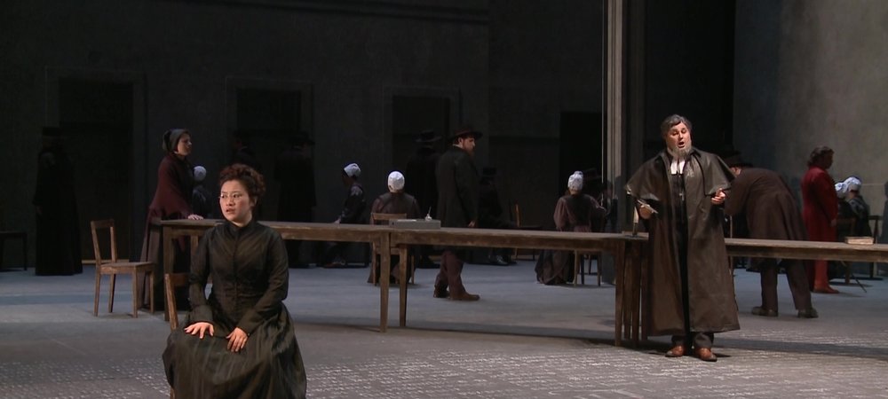 Backdrop of Stiffelio