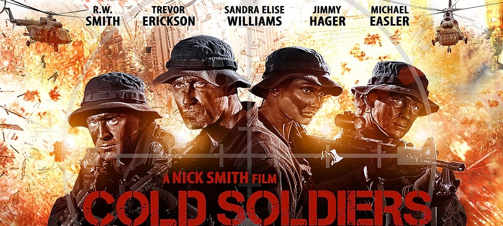Backdrop of Cold Soldiers