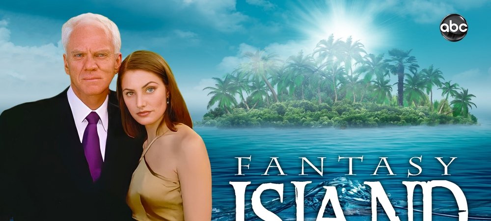 Backdrop of Fantasy Island