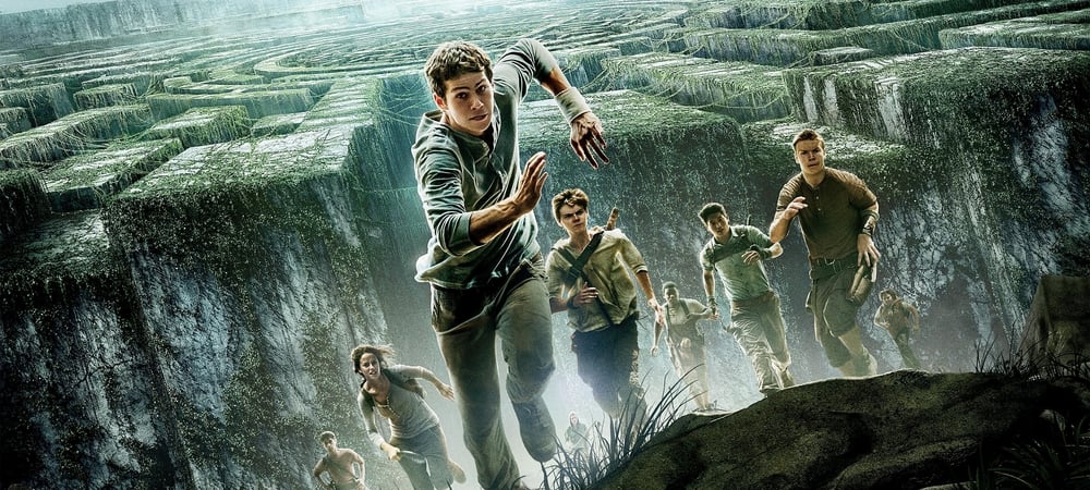 Backdrop of The Maze Runner