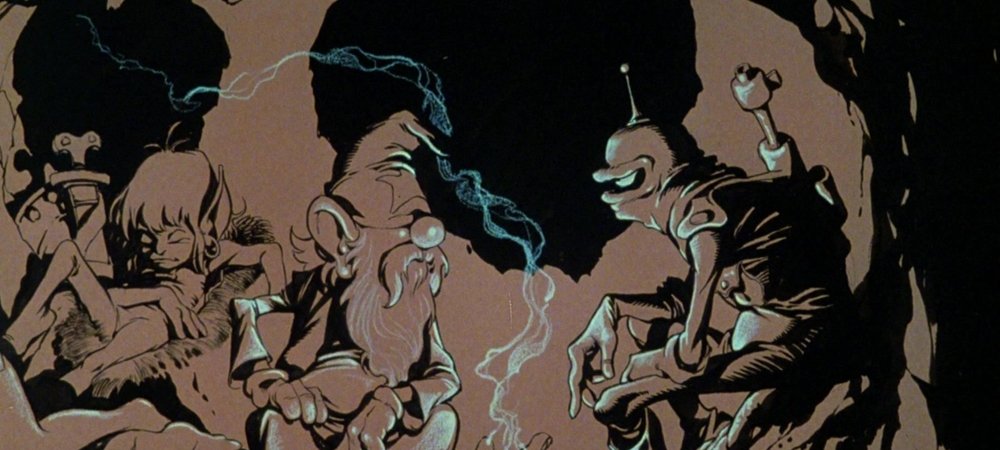 Backdrop of Wizards