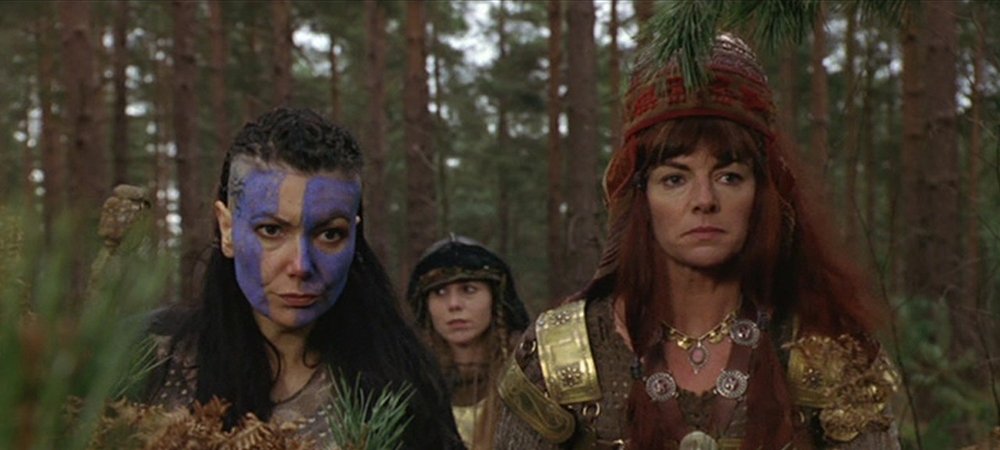 Backdrop of Gladiatress