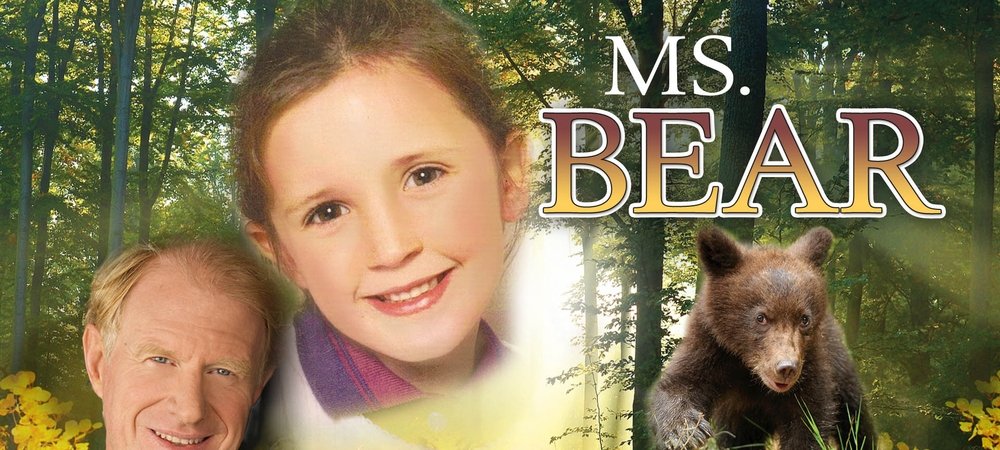 Backdrop of Ms. Bear