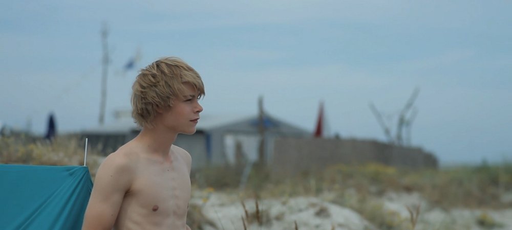 Backdrop of Beach Boy