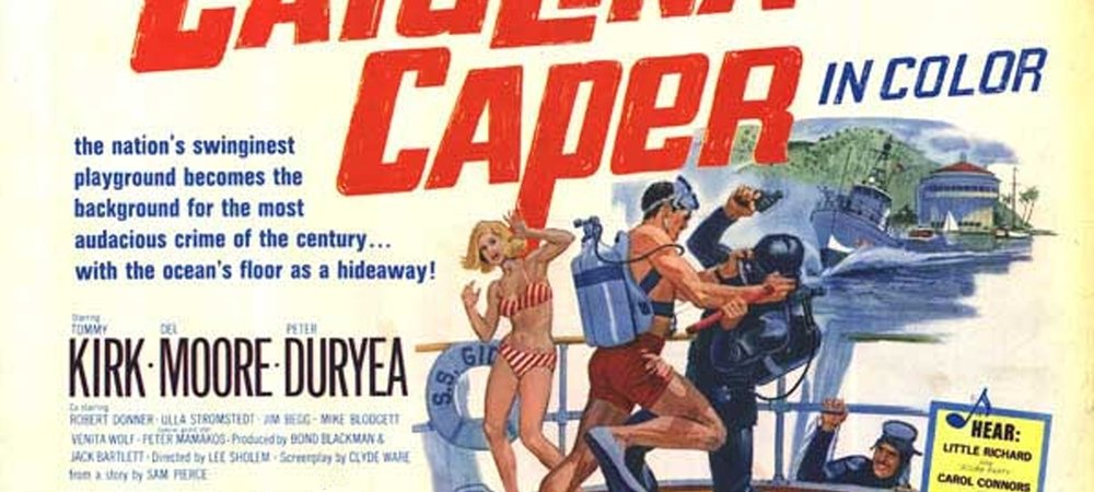 Backdrop of Catalina Caper