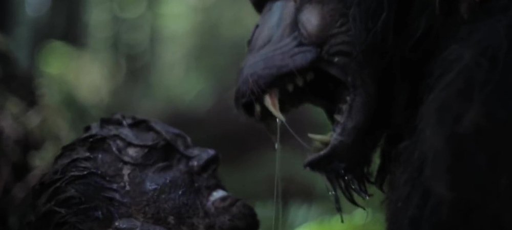 Backdrop of Primal Rage
