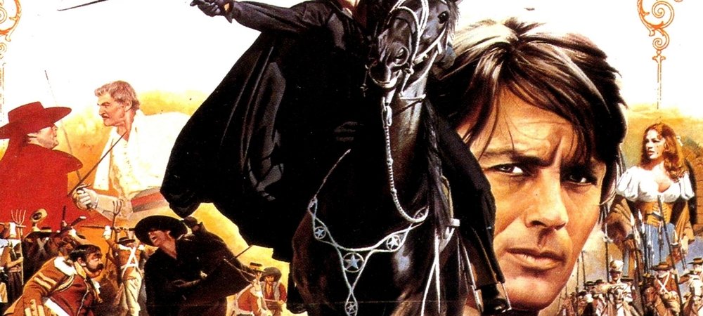 Backdrop of Zorro