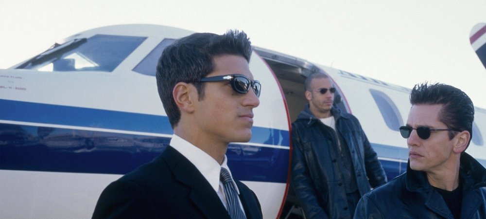 Backdrop of Knockaround Guys