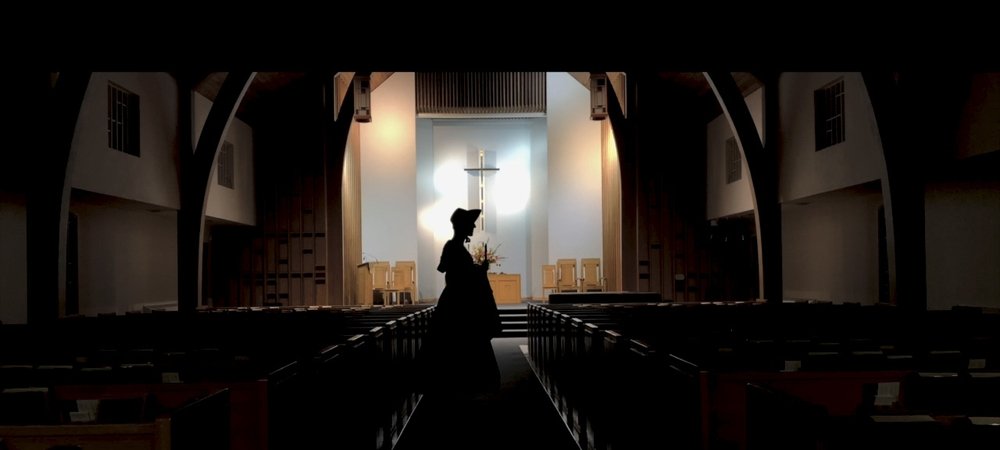Backdrop of Brother Mary