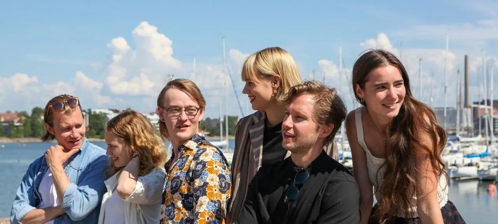Backdrop of Sininen enkeli