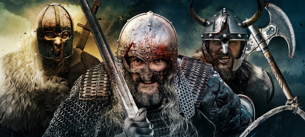 Backdrop of The Viking War