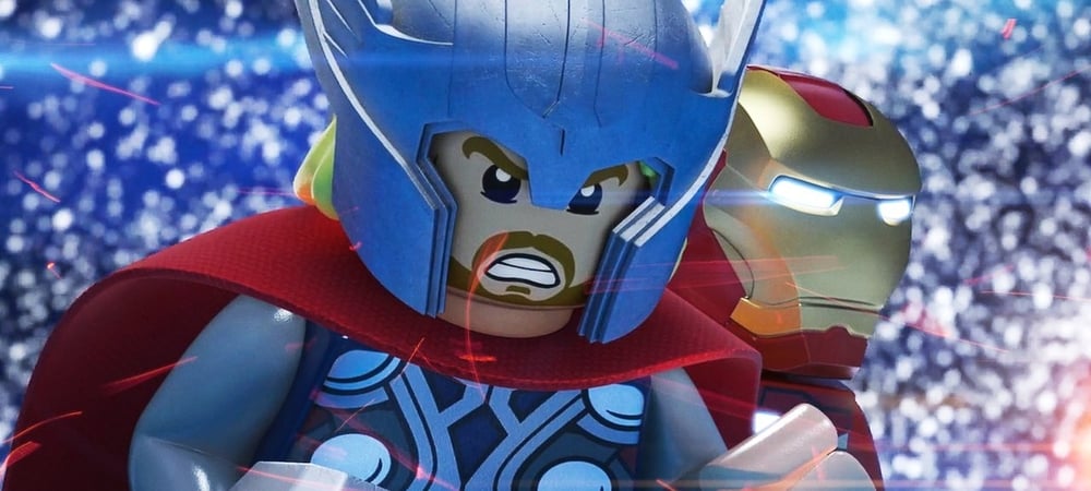 Backdrop of LEGO MARVEL Super Heroes: Maximum Overload