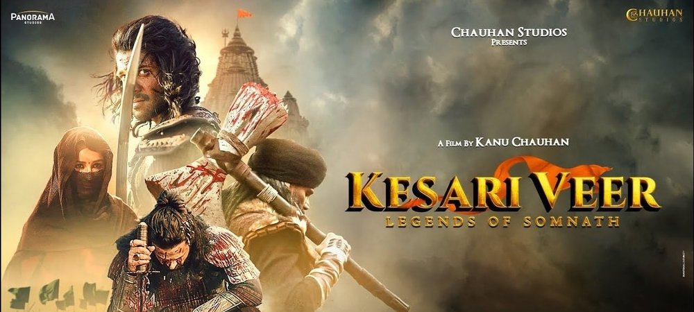 Backdrop of Kesari Veer