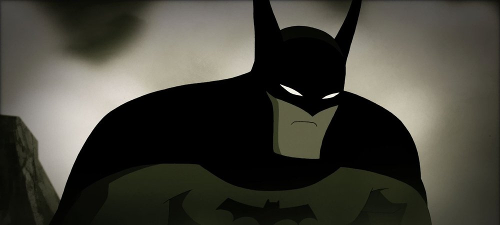 Backdrop of Batman: Strange Days