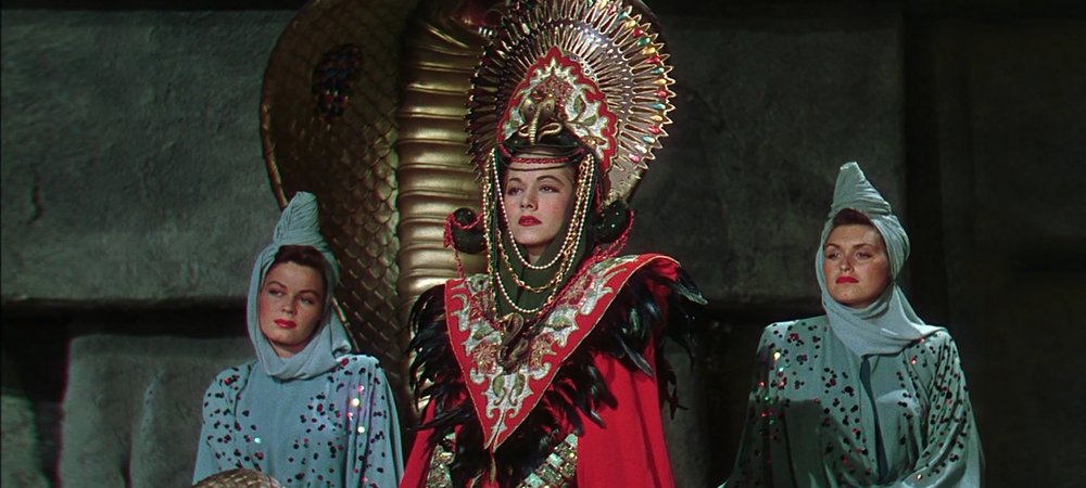 Backdrop of Cobra Woman