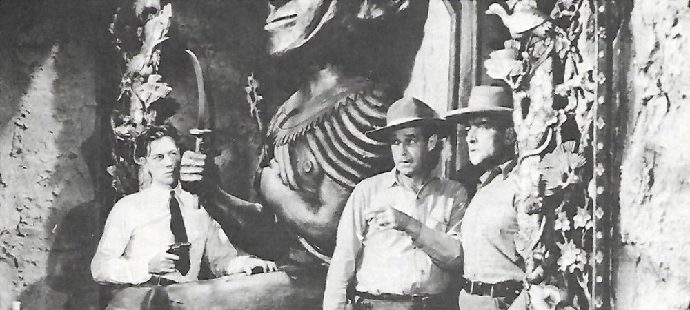 Backdrop of Ace Drummond