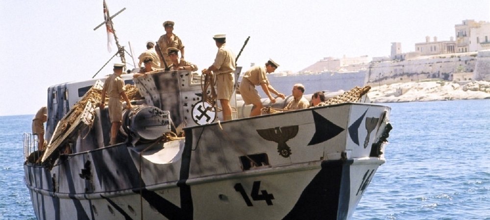 Backdrop of Hell Boats