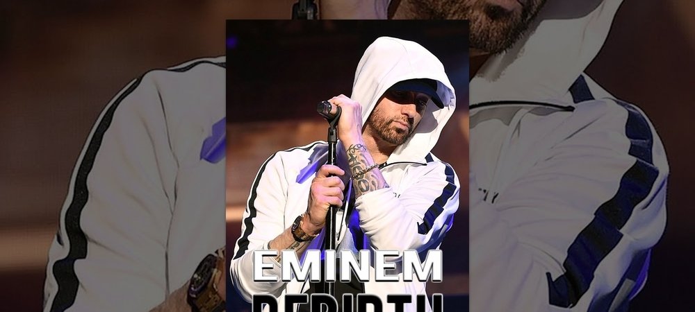 Backdrop of Eminem: Rebirth