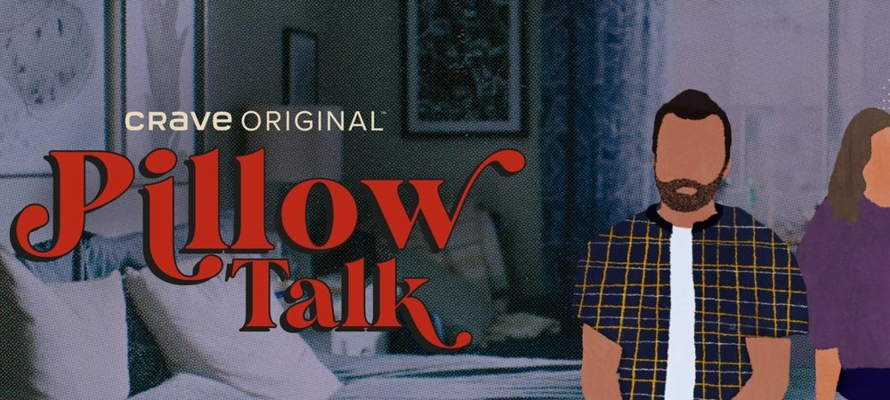 Backdrop of Pillow Talk