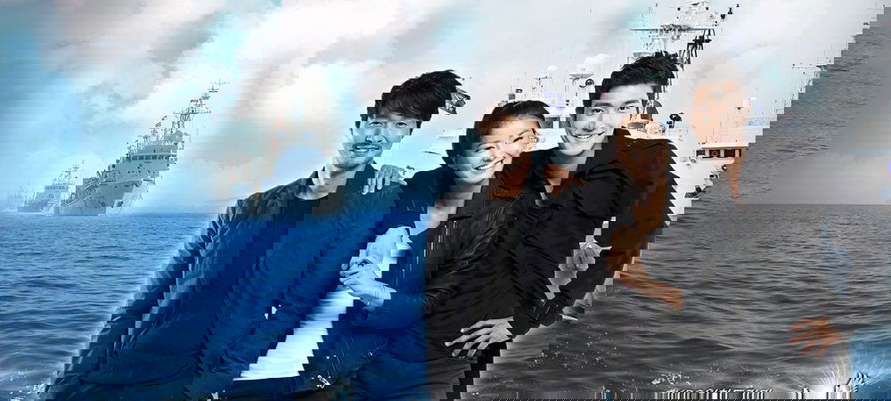 Backdrop of Poseidon