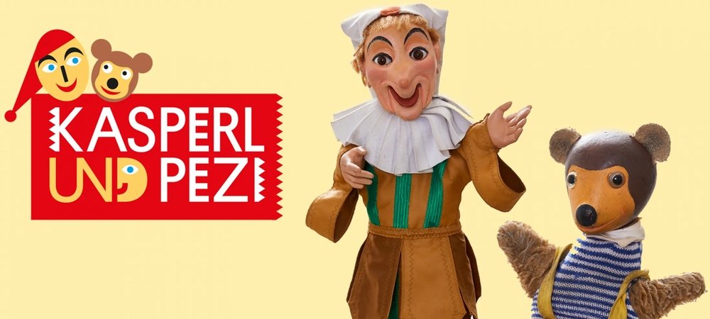Backdrop of Kasperl und Pezi