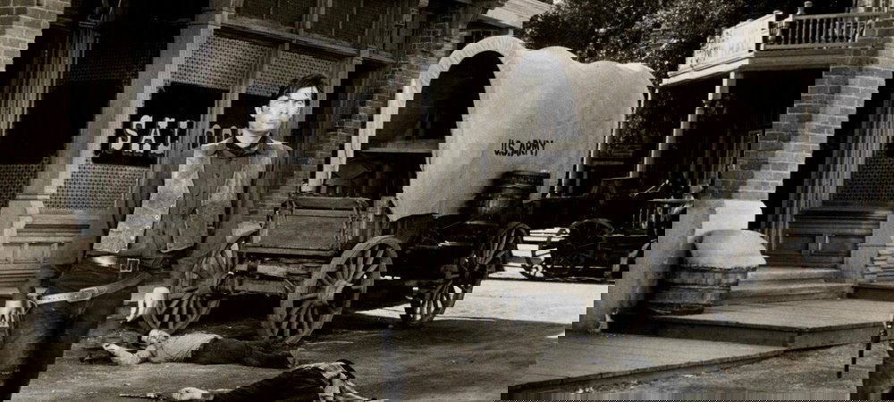Backdrop of The Jayhawkers!