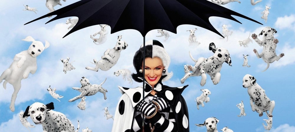 Backdrop of 102 Dalmatians