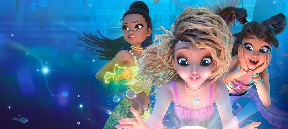 Backdrop of Mermaid Magic