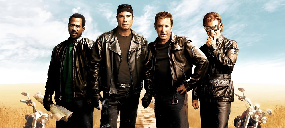 Backdrop of Wild Hogs