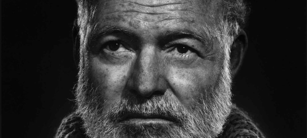 Backdrop of Hemingway