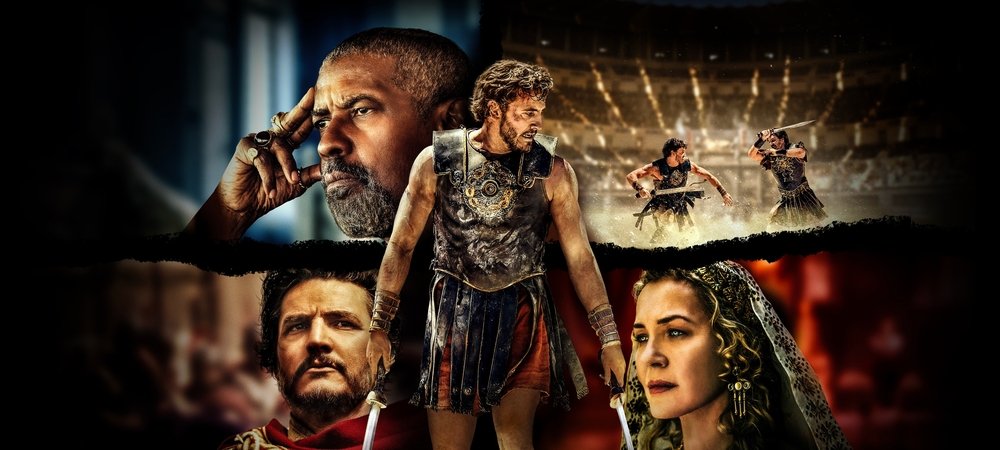Backdrop of Gladiator II