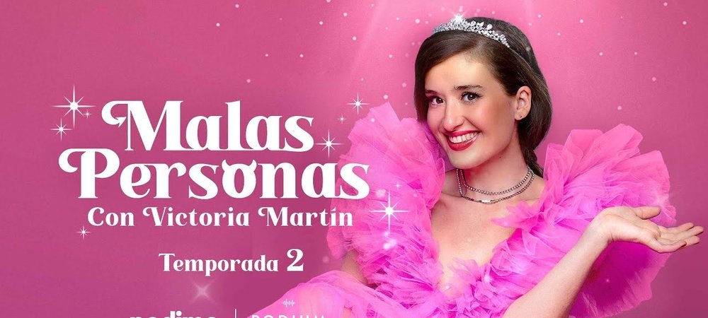 Backdrop of Malas personas