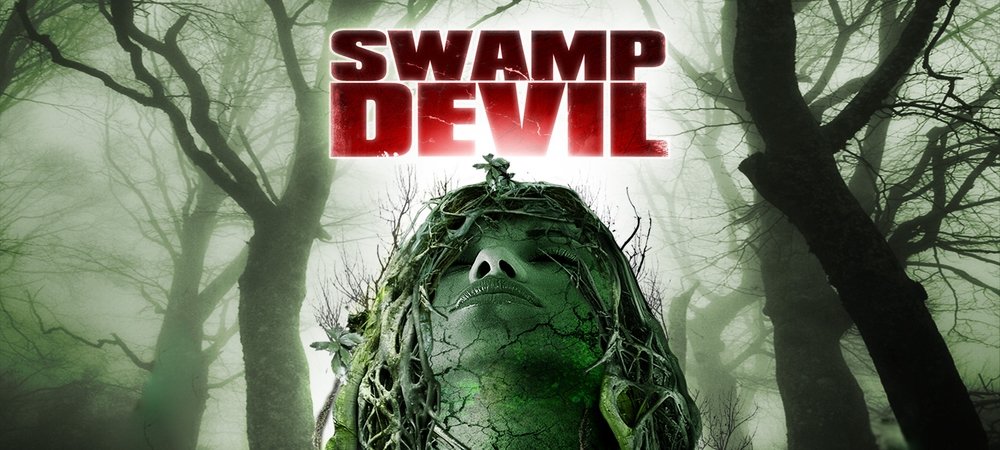 Backdrop of Swamp Devil