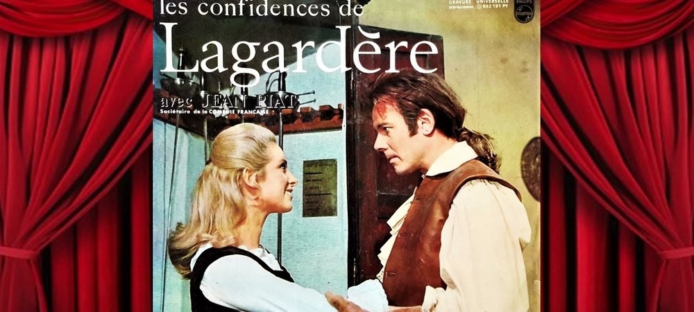 Backdrop of Lagardère