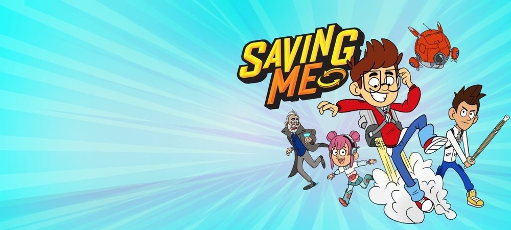 Backdrop of Saving Me