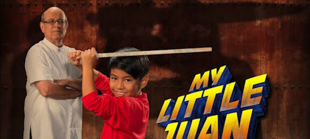 Backdrop of My Little Juan