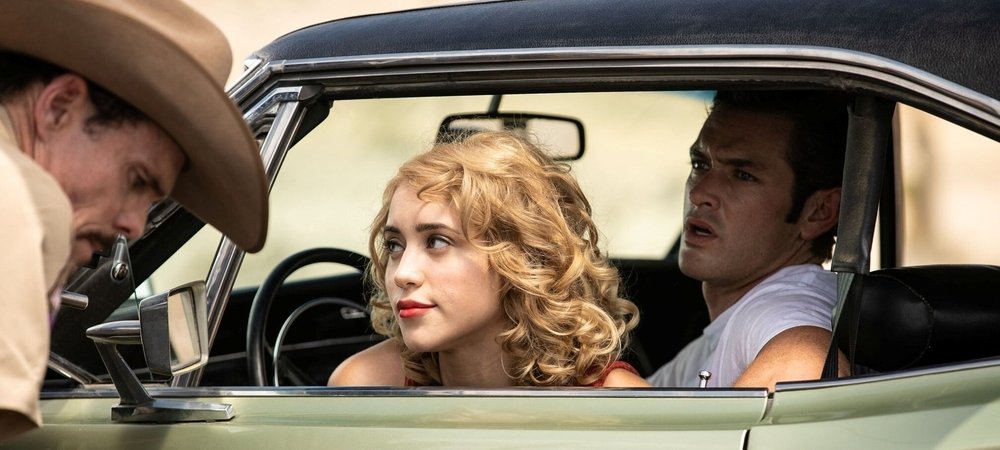 Backdrop of Frank and Penelope
