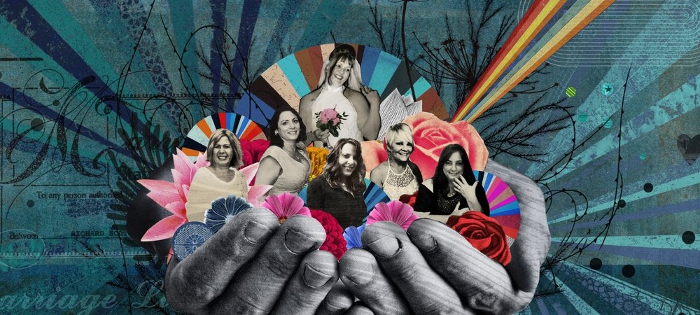 Backdrop of Love Fraud