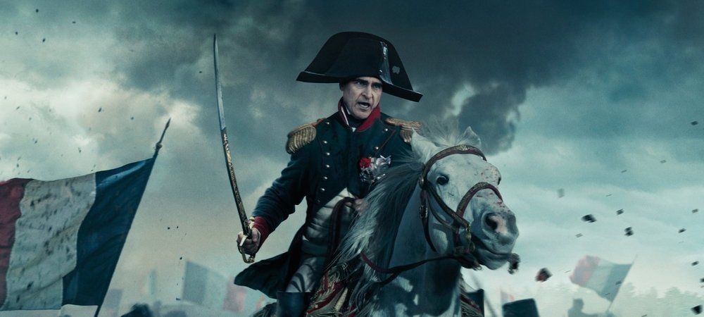 Backdrop of Napoleon