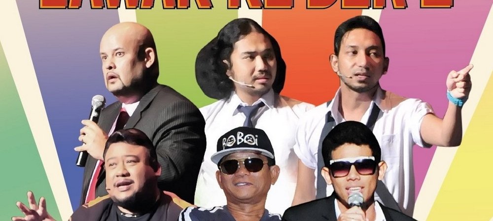 Backdrop of Lawak Ke Der 2