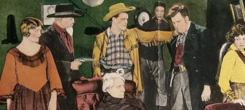Backdrop of Pioneer's Gold