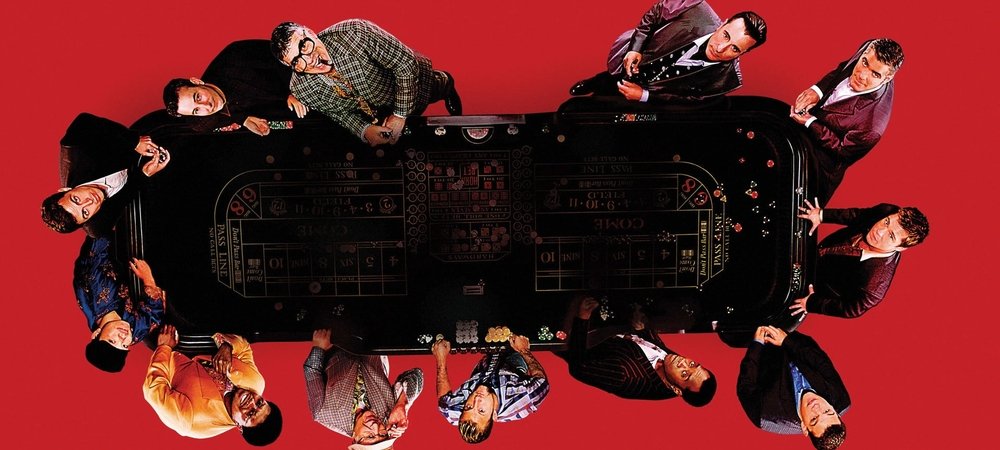 Backdrop of Ocean's Thirteen