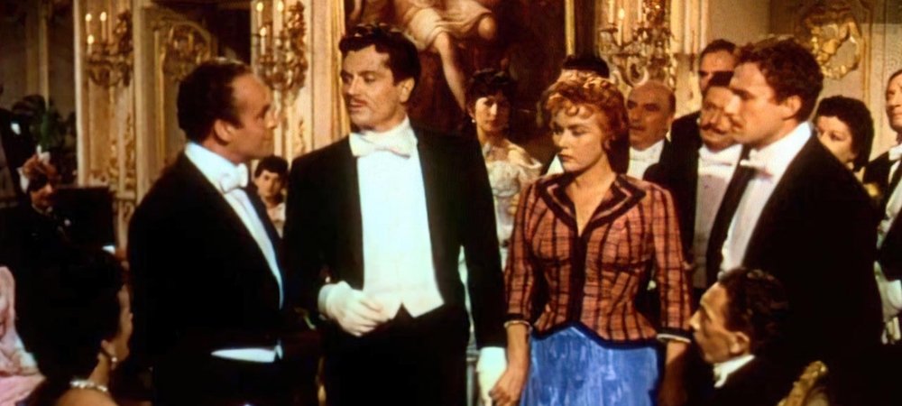 Backdrop of Puccini