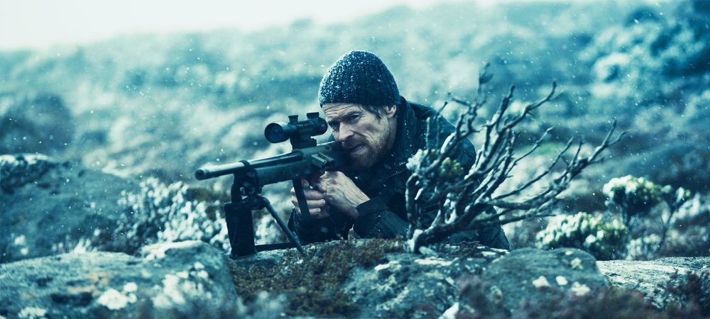 Backdrop of The Hunter